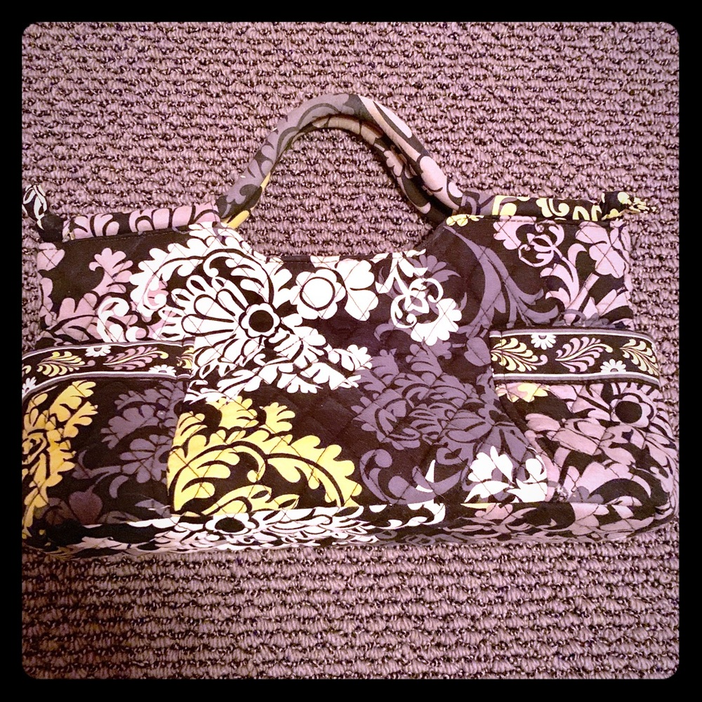 Vera Bradley Baroque Tote with Side Pockets